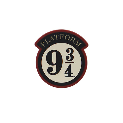 Harry Potter Platform 9 3/4 Shaped Magnet