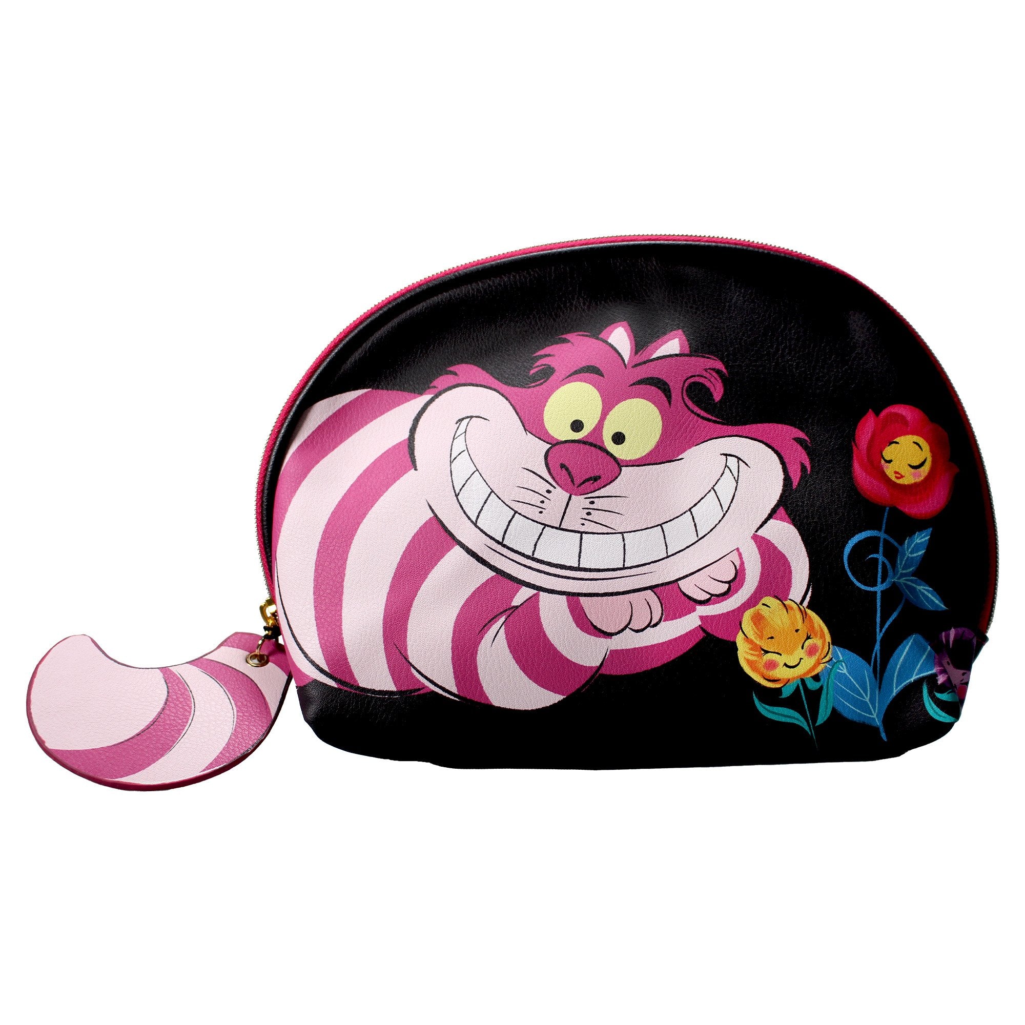 Cheshire Cat Cosmetic Bag - Alice in Wonderland