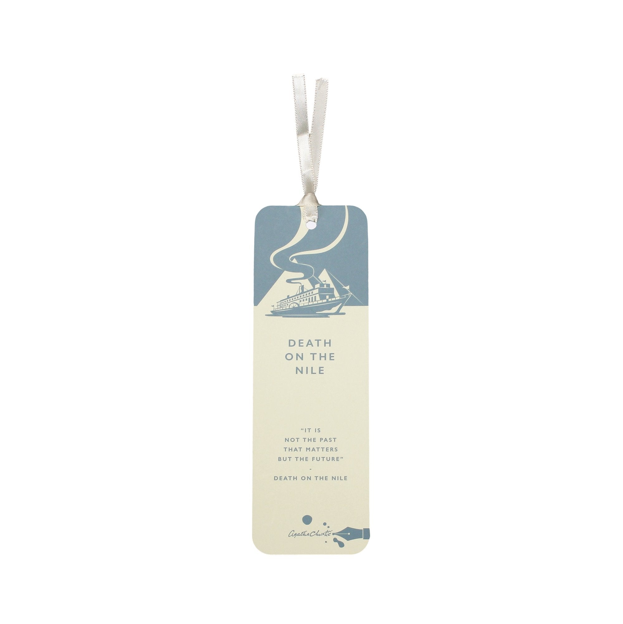 Bookmark Paper - Agatha Christie (Death on Nile)