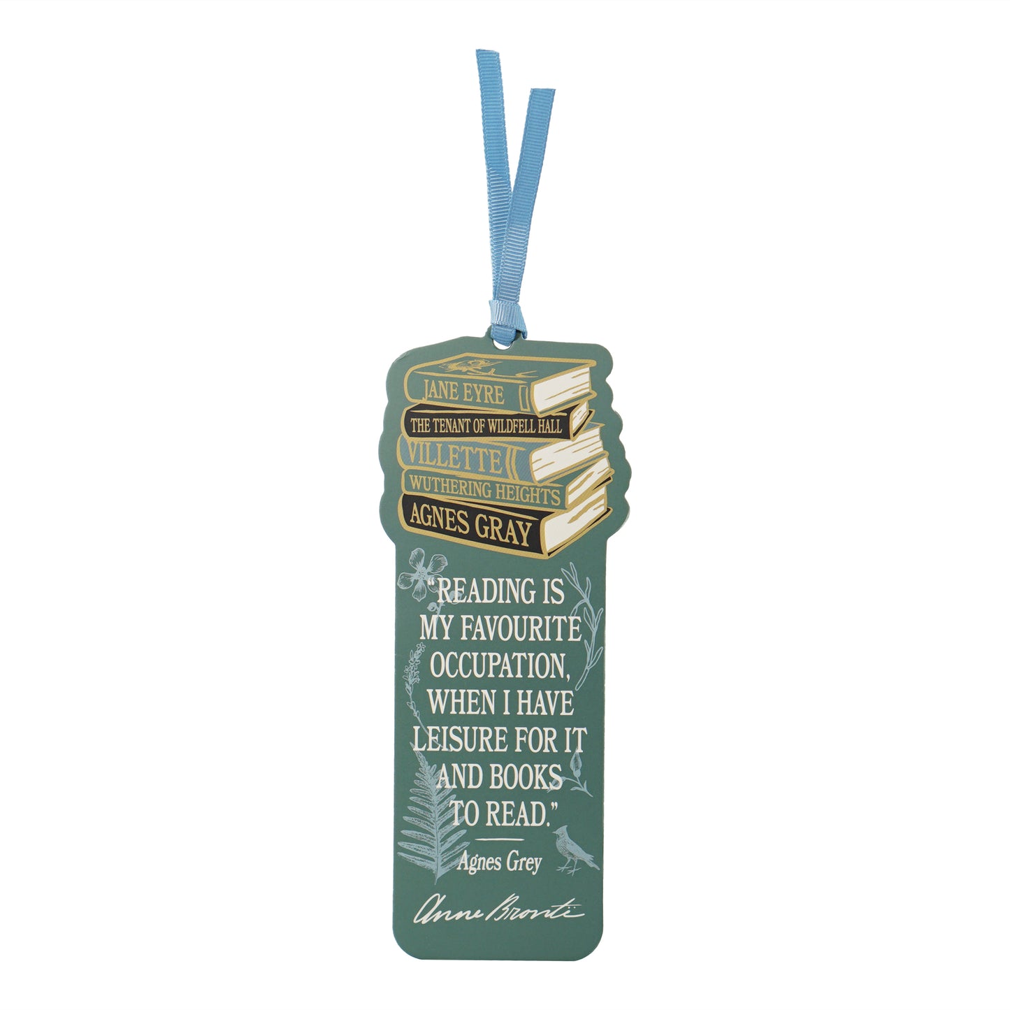 Bookmark Paper Shaped - Bronte Sisters (Agnes Grey)