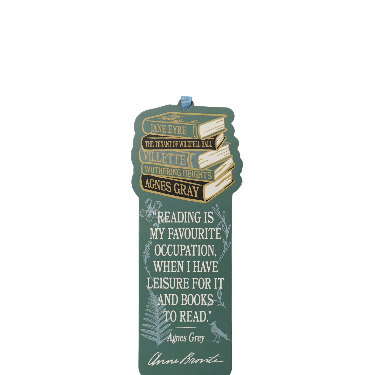 Bookmark Paper Shaped - Bronte Sisters (Agnes Grey)