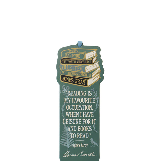 Bookmark Paper Shaped - Bronte Sisters (Agnes Grey)