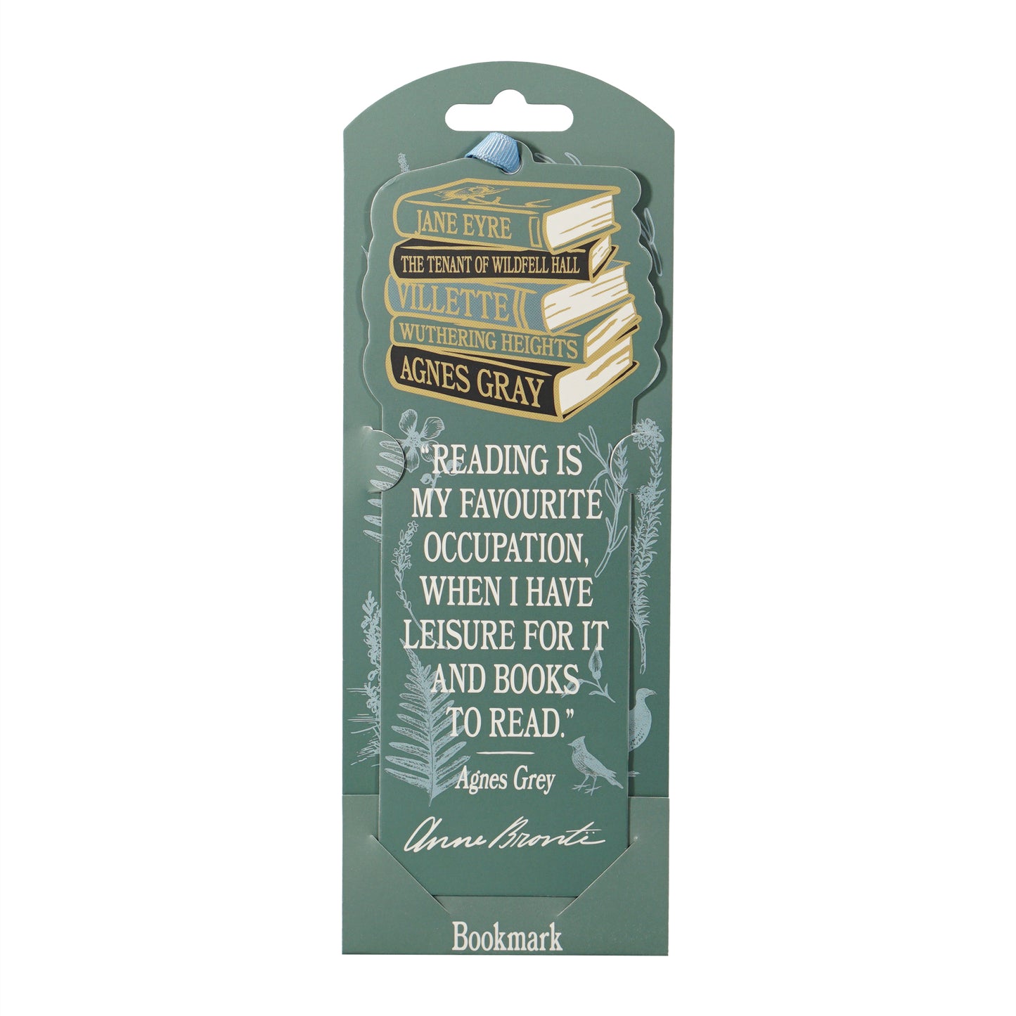 Bookmark Paper Shaped - Bronte Sisters (Agnes Grey)
