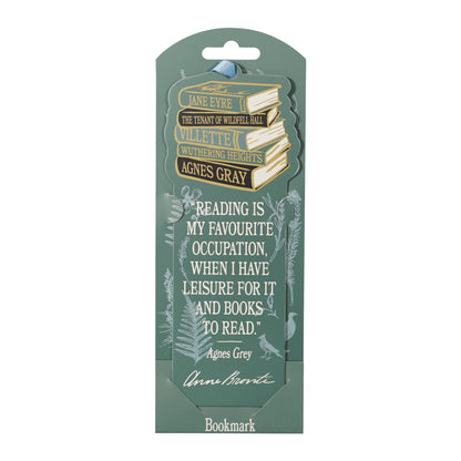 Bookmark Paper Shaped - Bronte Sisters (Agnes Grey)