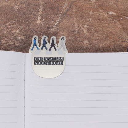 The Beatles Abbey Road Metal & Enamel Bookmark