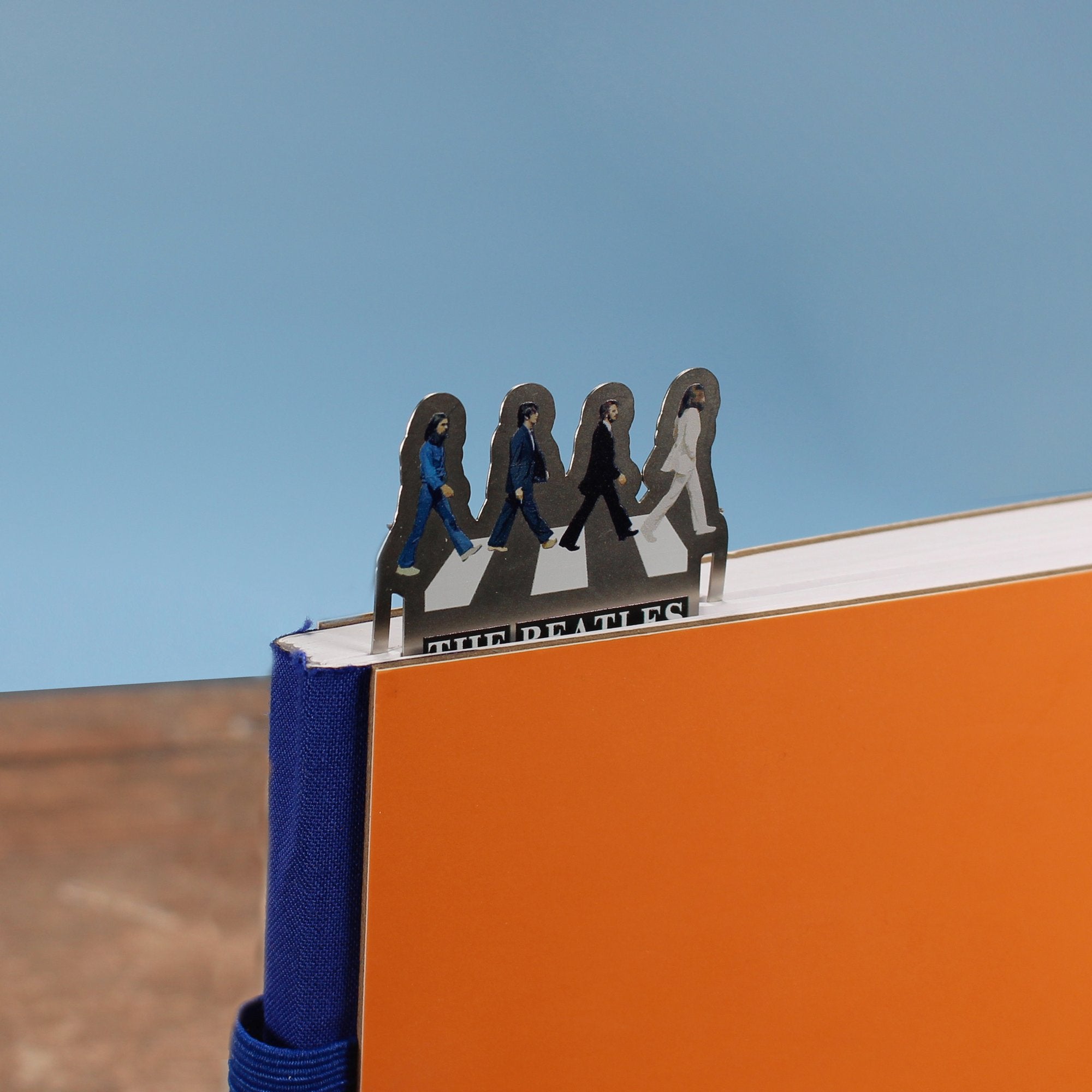 Bookmark Metal - The Beatles (Abbey Road)