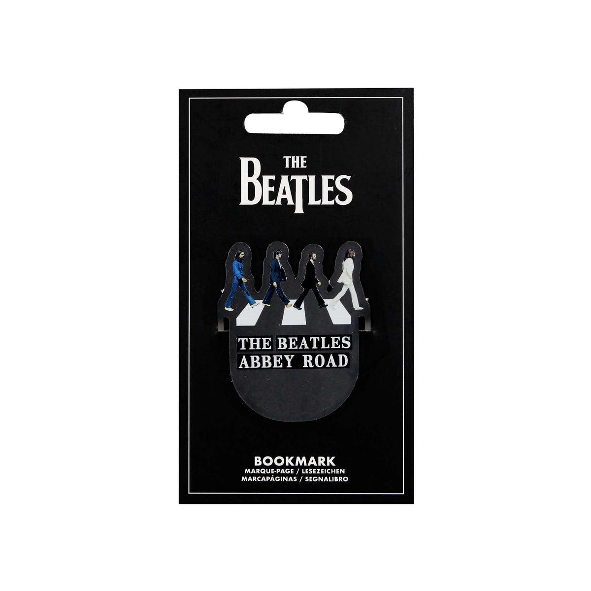 The Beatles Abbey Road Metal & Enamel Bookmark