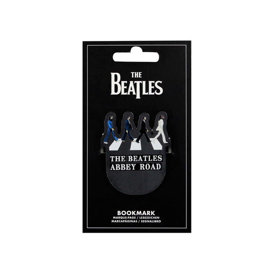 The Beatles Abbey Road Sign Metal Bookmark