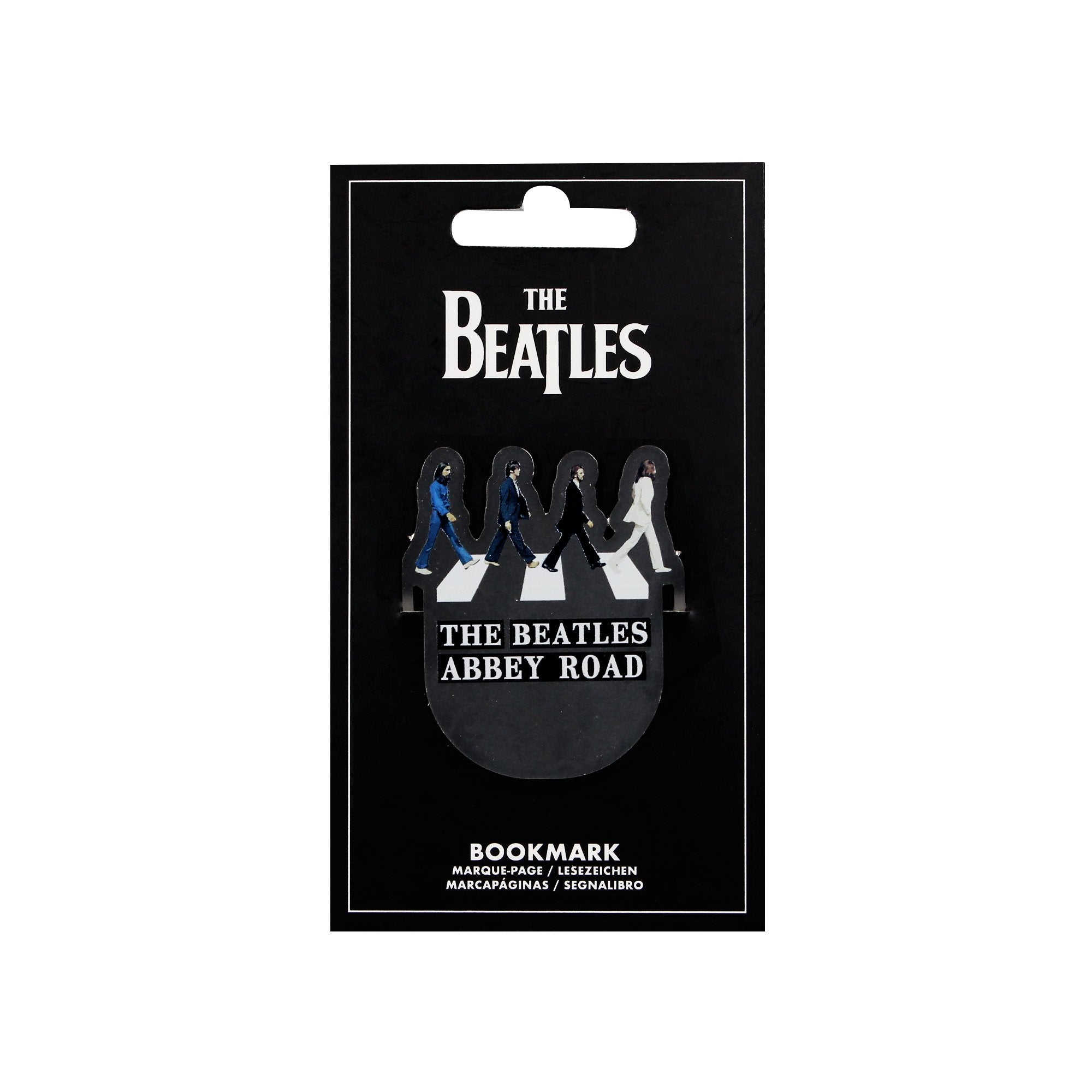 Bookmark Metal -The Beatles (Abbey Road)