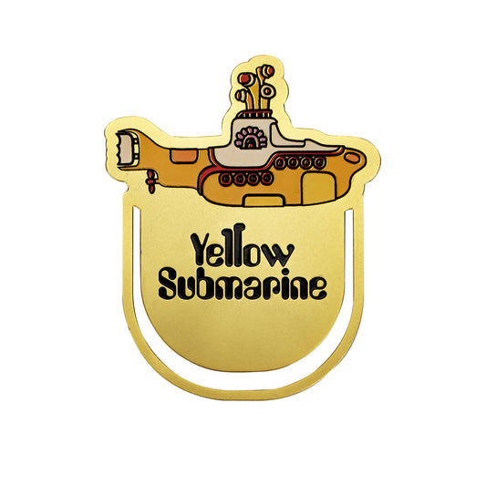 The Beatles Yellow Submarine Metal Bookmark
