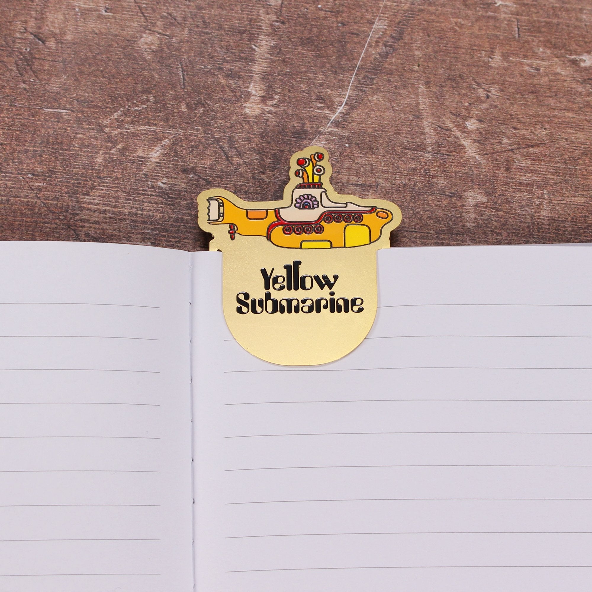 Bookmark Metal - The Beatles (Yellow Submarine)