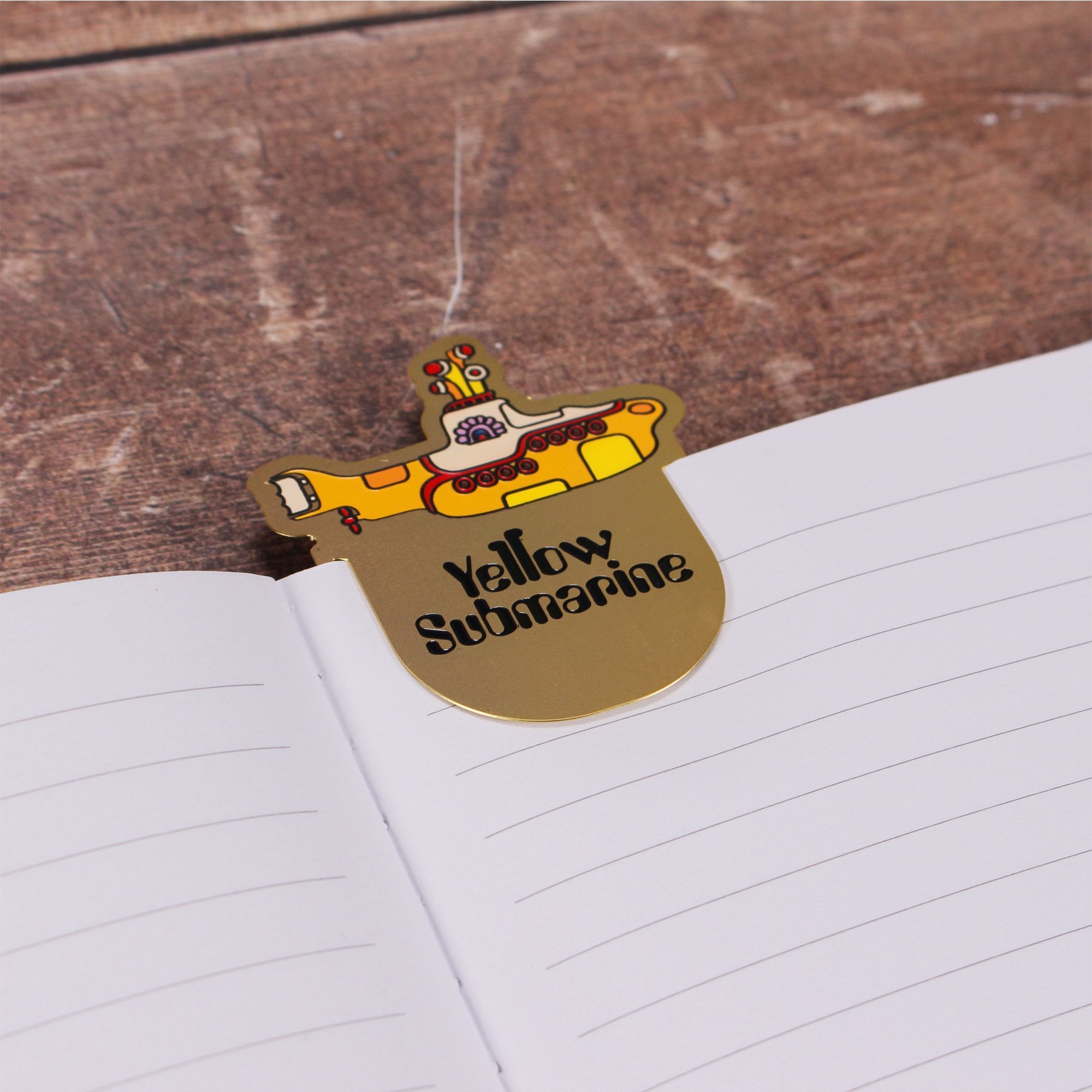 Bookmark Metal - The Beatles (Yellow Submarine)