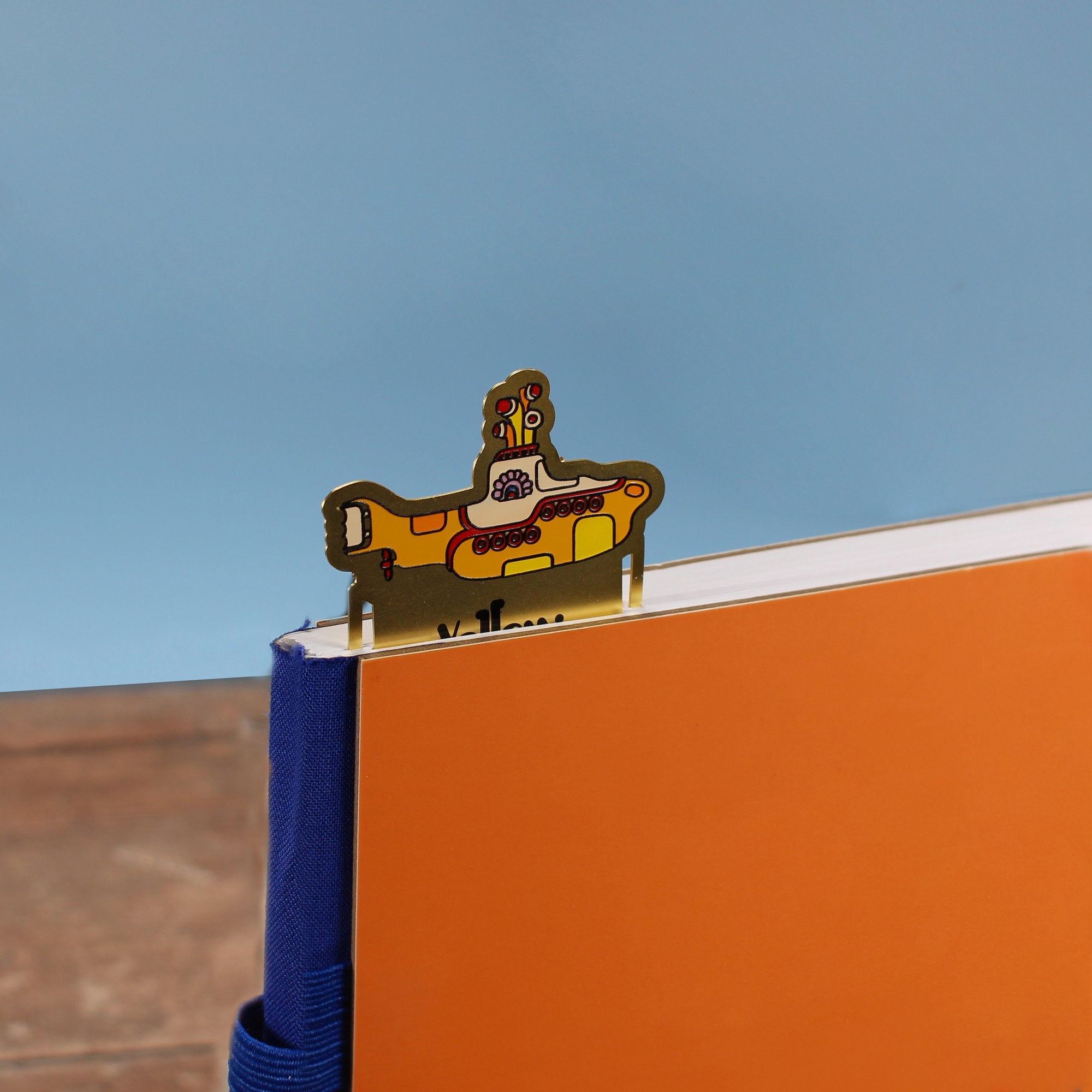 Bookmark Metal - The Beatles (Yellow Submarine)