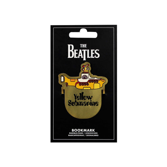 The Beatles Yellow Submarine Metal Bookmark