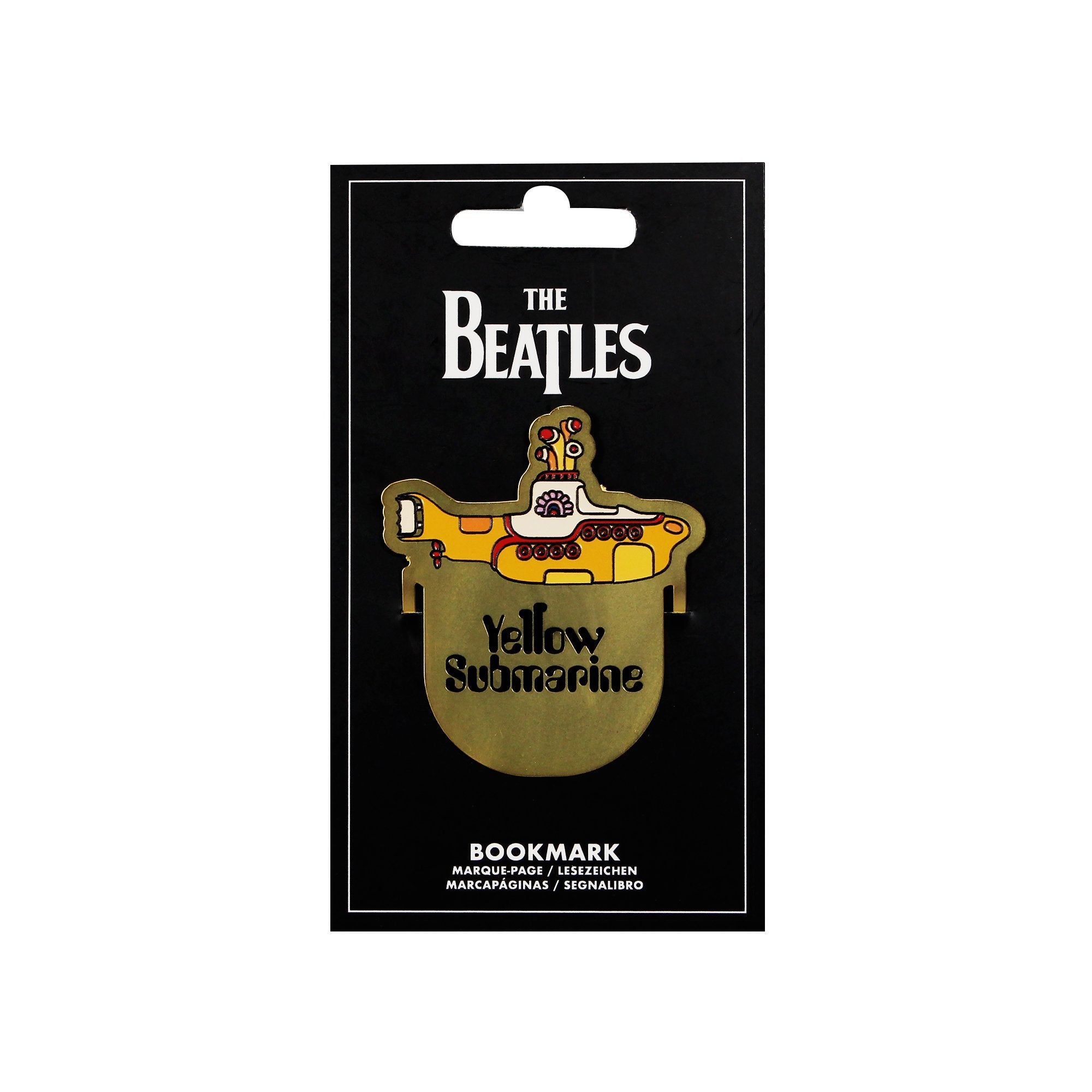 Bookmark Metal - The Beatles (Yellow Submarine)