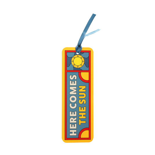 The Beatles Here Comes the Sun Paper Bookmark