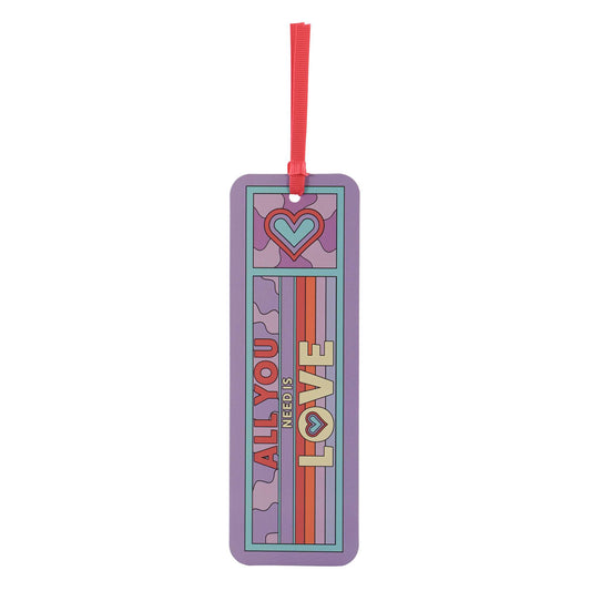 The Beatles All You Need Is Love Paper Bookmark