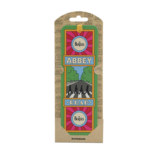 The Beatles Abbey Road Sign Paper Bookmark