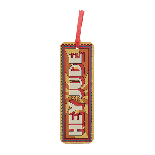 The Beatles Hey Jude Paper Bookmark
