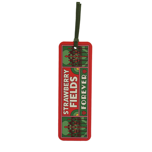 The Beatles Strawberry Fields Paper Bookmark