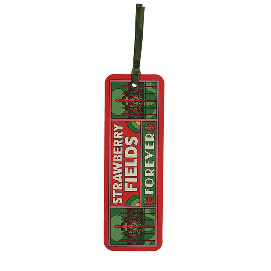 The Beatles Strawberry Fields FSC Card Bookmark
