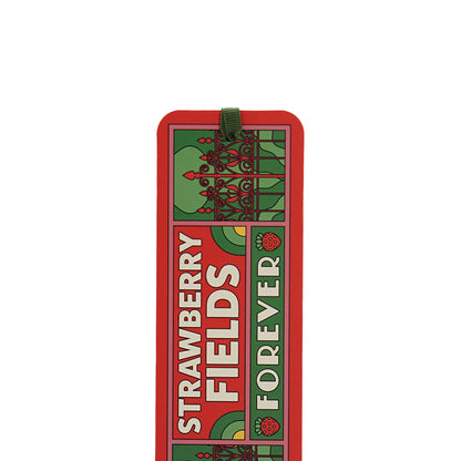 The Beatles Strawberry Fields FSC Card Bookmark