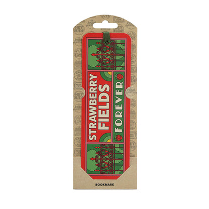 The Beatles Strawberry Fields Paper Bookmark