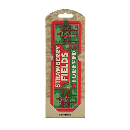 The Beatles Strawberry Fields FSC Card Bookmark