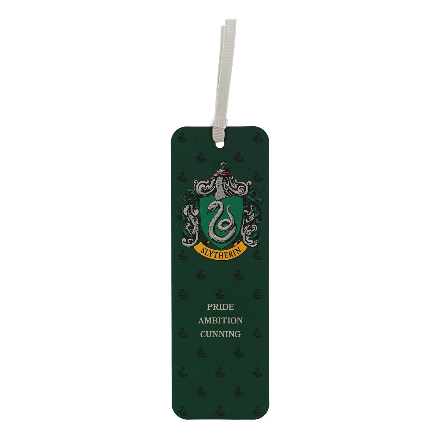 Harry Potter Slytherin)Paper Bookmark