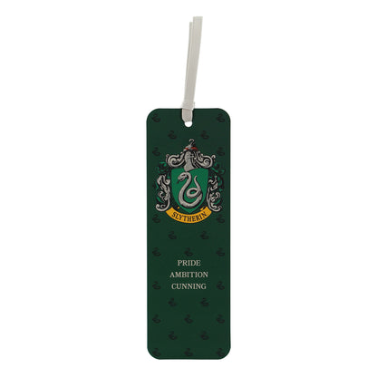 Harry Potter Slytherin)Paper Bookmark