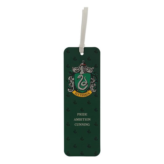 Harry Potter Slytherin)Paper Bookmark