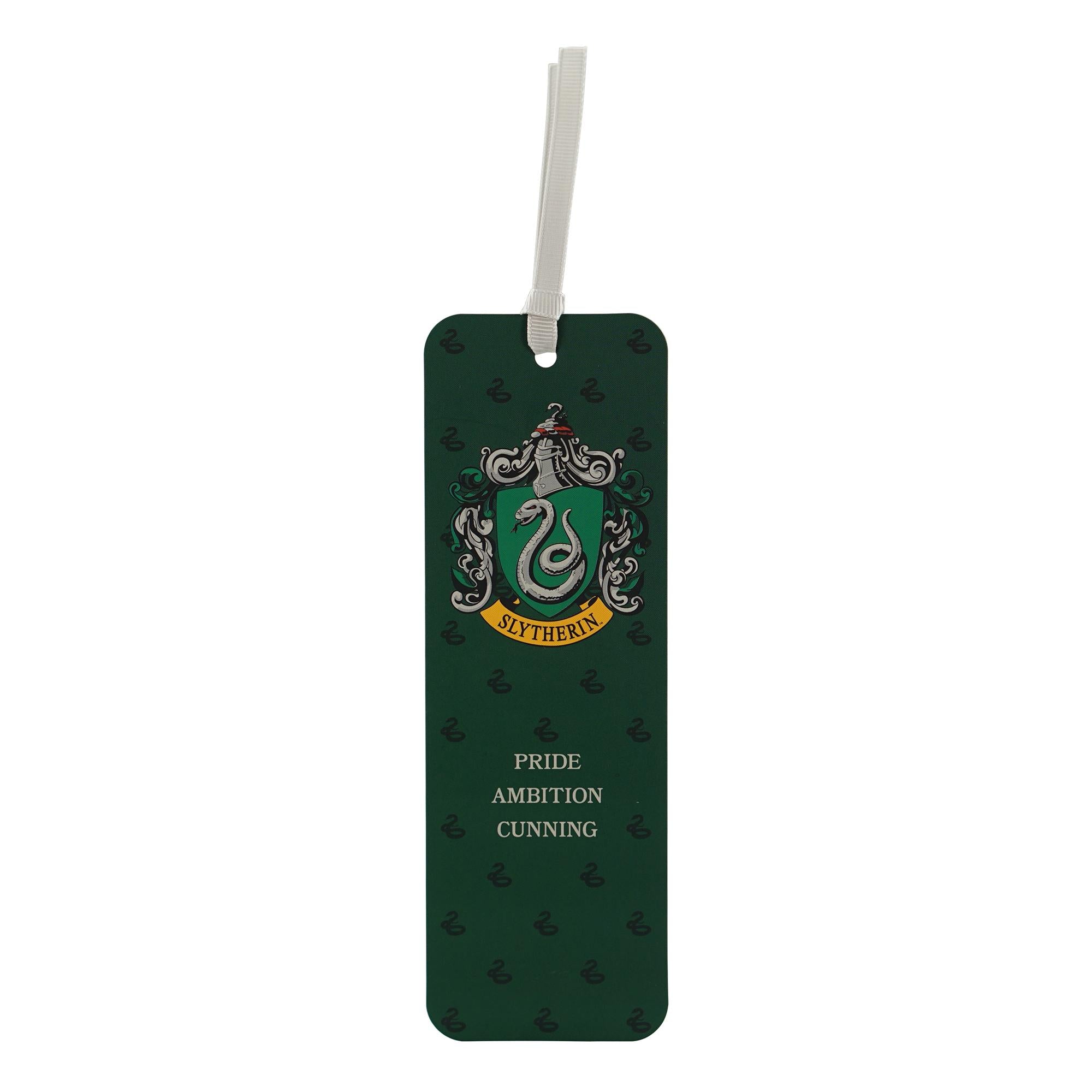 Bookmark Paper - Harry Potter (Slytherin)