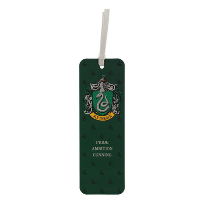 Harry Potter Slytherin)Paper Bookmark