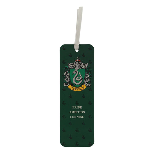 Harry Potter Slytherin)Paper Bookmark