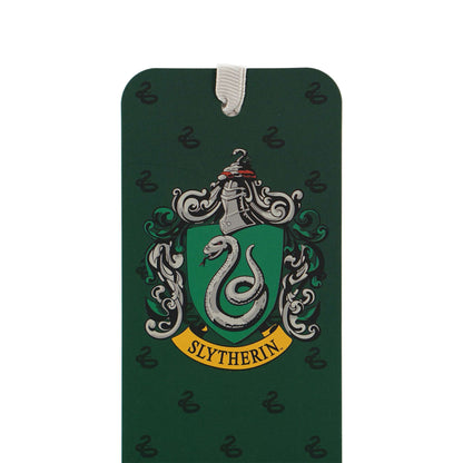 Harry Potter Slytherin)Paper Bookmark