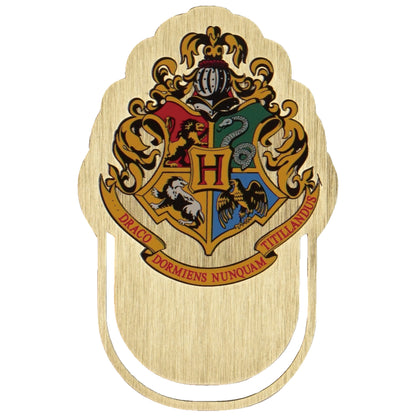 Harry Potter Hogwarts Metal Bookmark