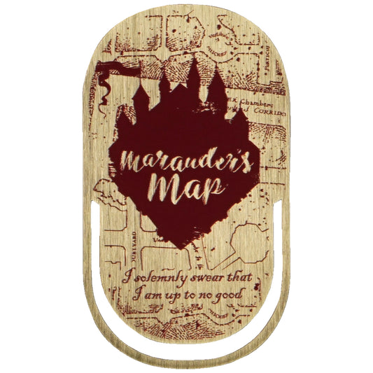 Harry Potter Maurauder's Map Metal Bookmark