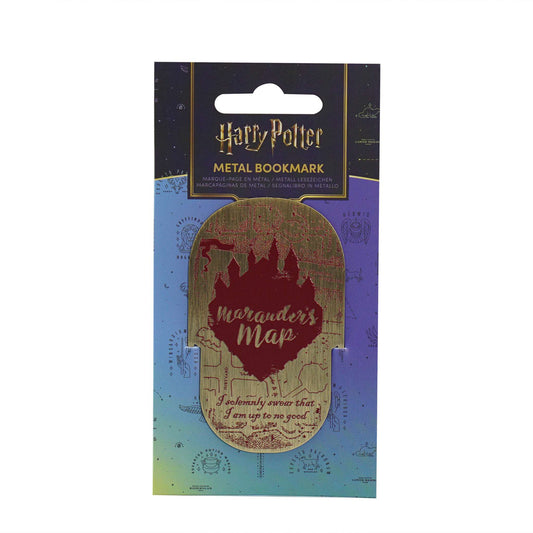 Harry Potter Maurauder's Map Metal Bookmark