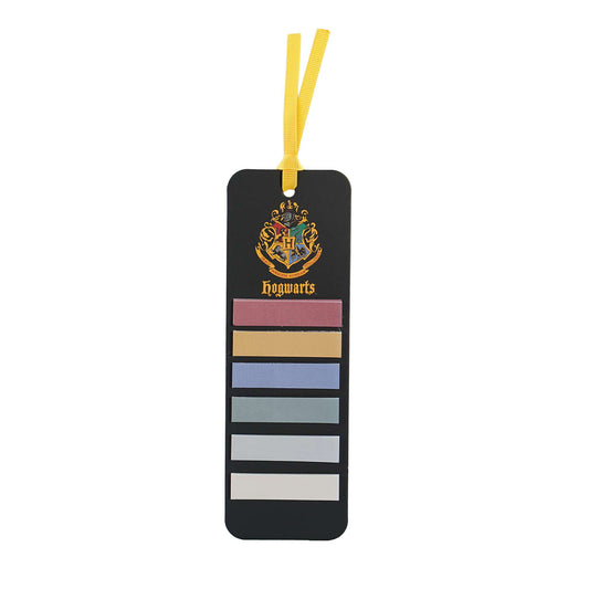 Bookmark with Sticky Tabs - Harry Potter (Hogwarts)