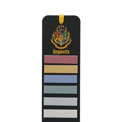 Harry Potter Hogwarts Bookmark with Sticky Tabs