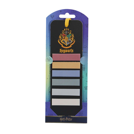 Bookmark with Sticky Tabs - Harry Potter (Hogwarts)