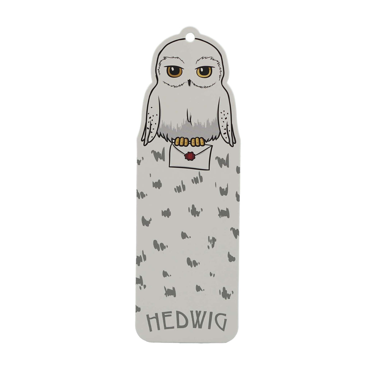 Harry Potter Hedwig Charm & Tassel Bookmark