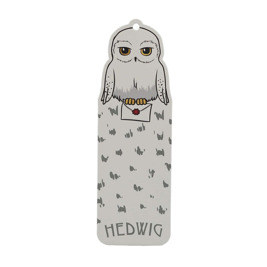 Harry Potter Hedwig Paper Bookmark Charm & Tassel