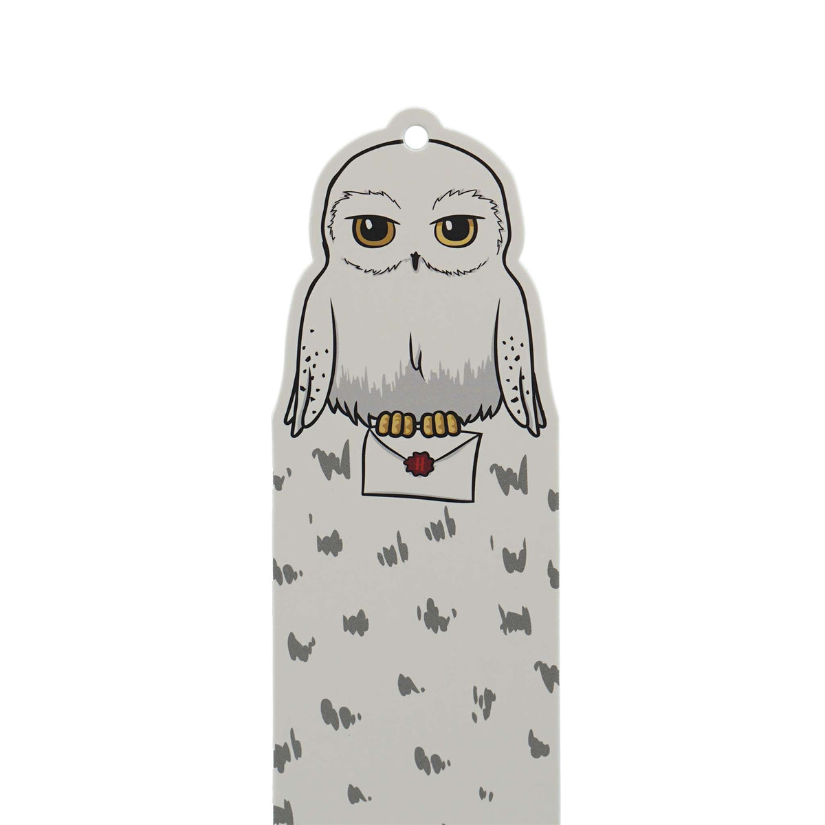 Harry Potter Hedwig Charm & Tassel Bookmark