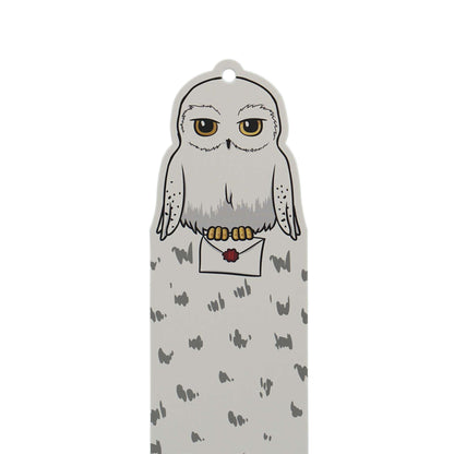 Harry Potter Hedwig Charm & Tassel Bookmark