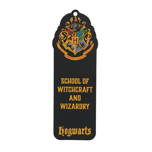 Harry Potter Hogwarts Paper Bookmark Charm & Tassel