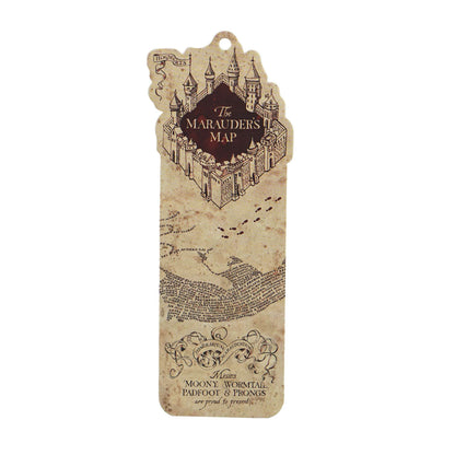 Harry Potter Marauder's Map Charm Bookmark