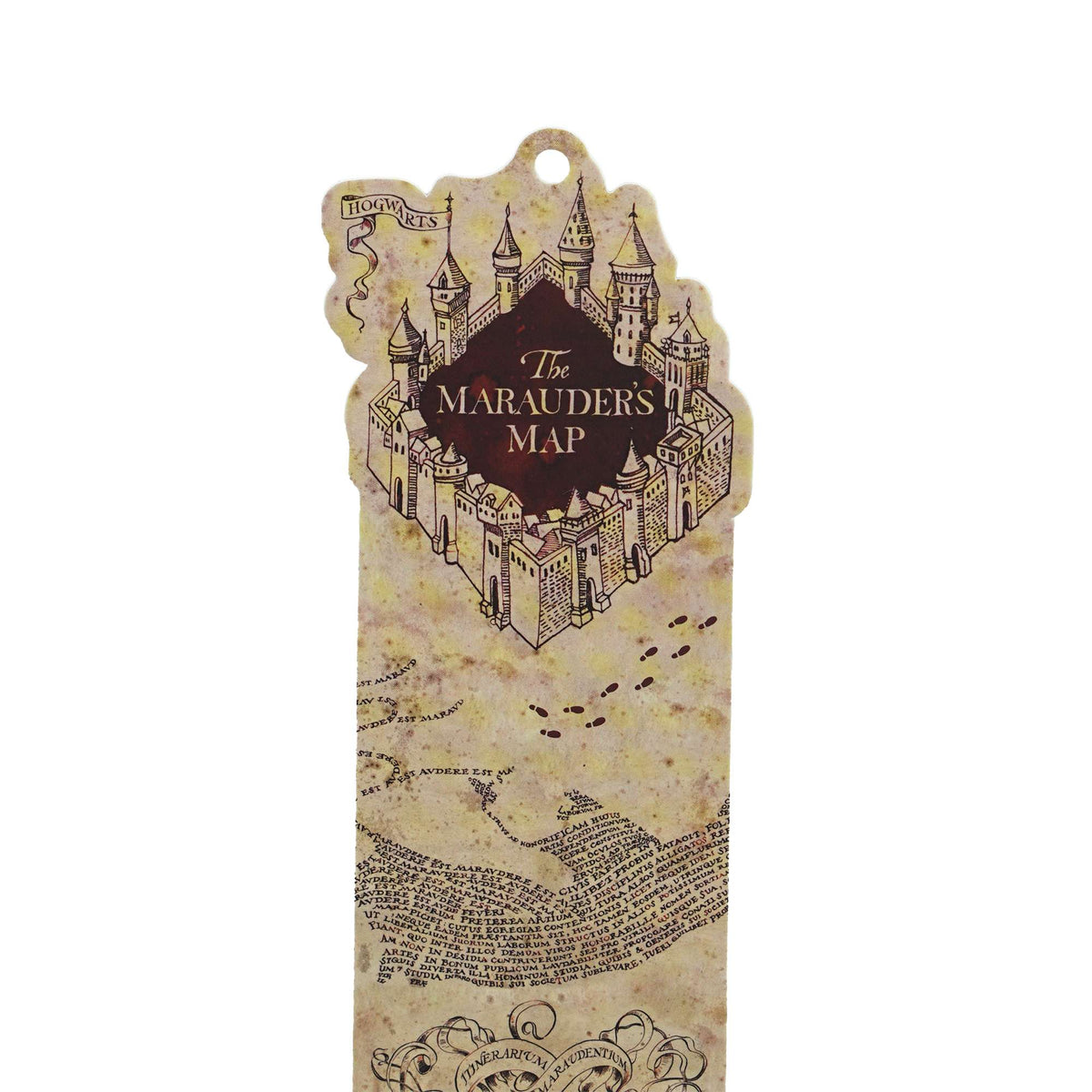 Harry Potter Marauder's Map Charm Bookmark
