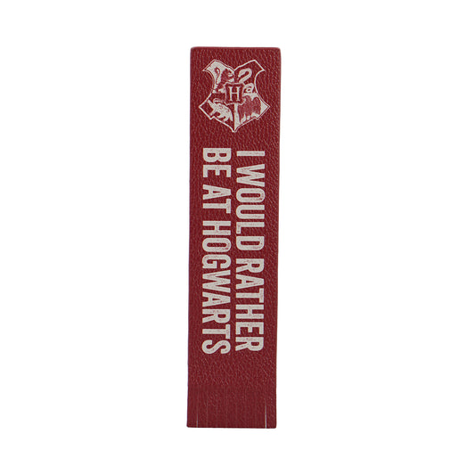 Bookmark Traditional PU - Harry Potter (I Would Rather)