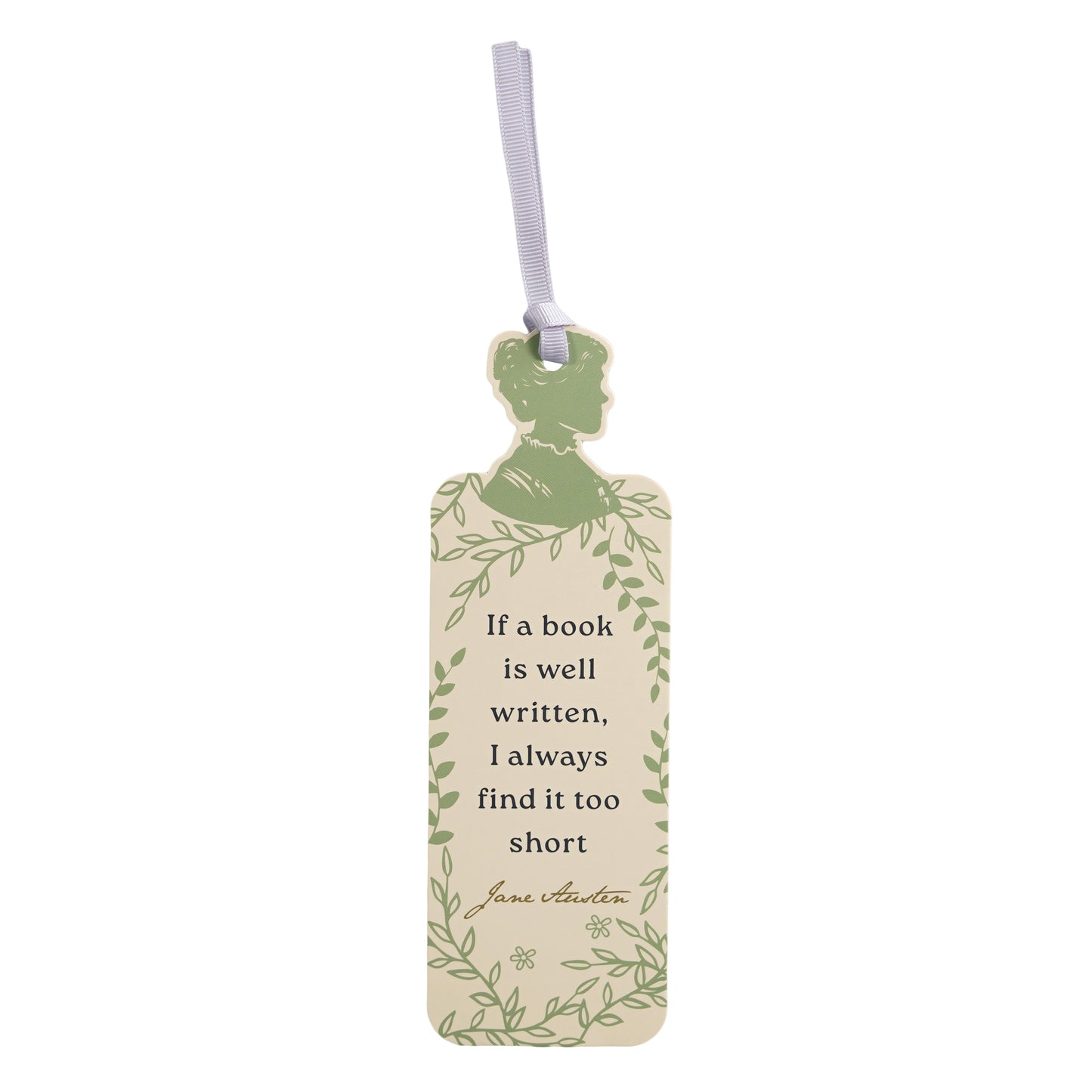 Jane Austen Well-Written Book Paper Bookmark